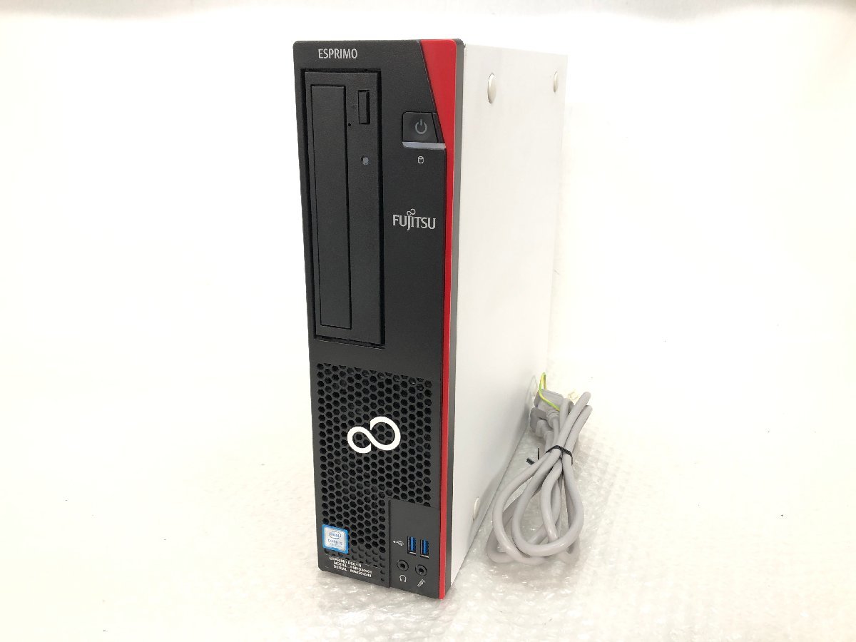 HOTSALE ヤフオク! - FUJITSU ESPRIMO D587/R Core i5-7500 @3.40GHz