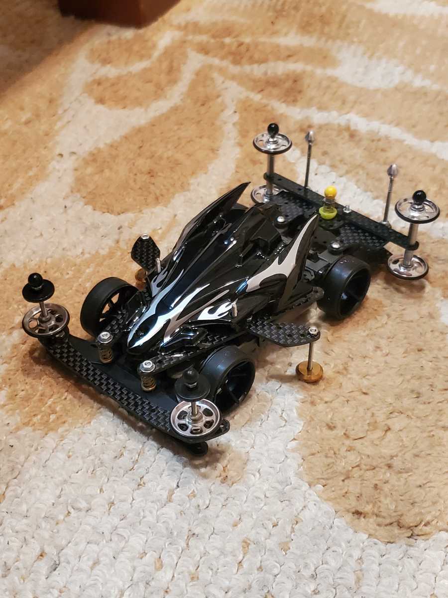 ミニ四駆 アバンテアズールMSシャーシ センター軽量シャーシ フレキ ...