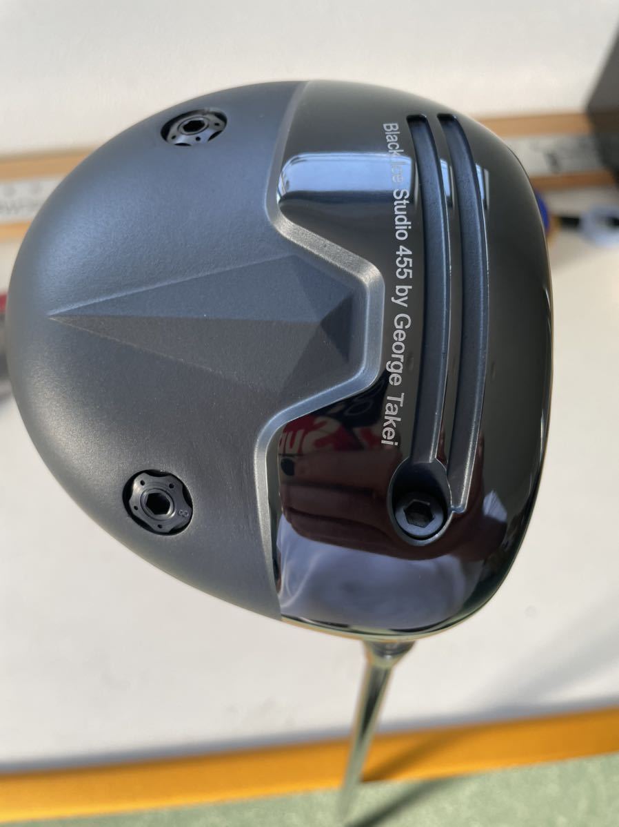 GTD BLACK ICE スタジオ455 ドライバー www.distribella.com