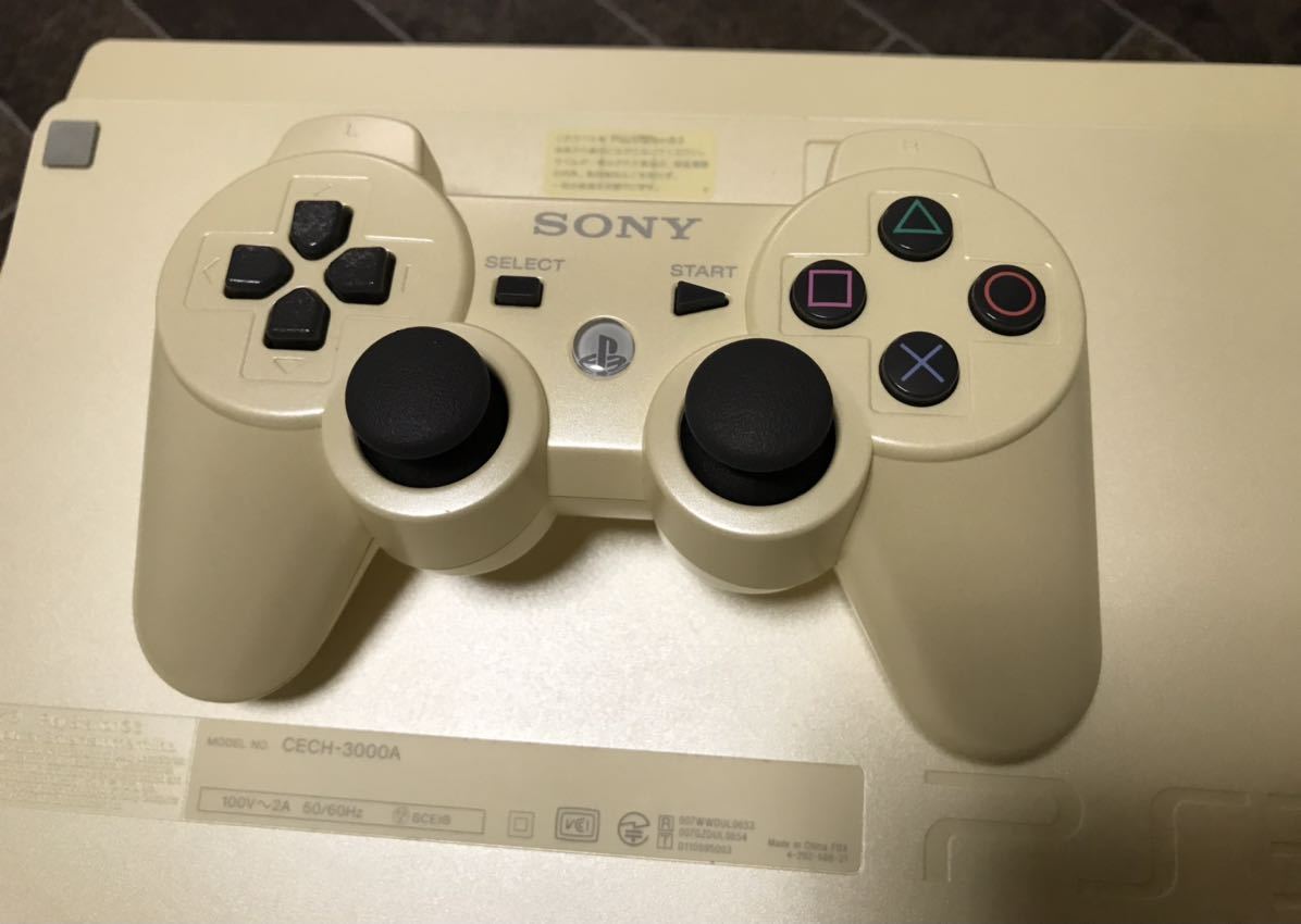 SONY PlayStation3 PS3本体 ソニー プレステ3 本体のみ　二ノ国　二の国　限定版　コントローラ付き　美品