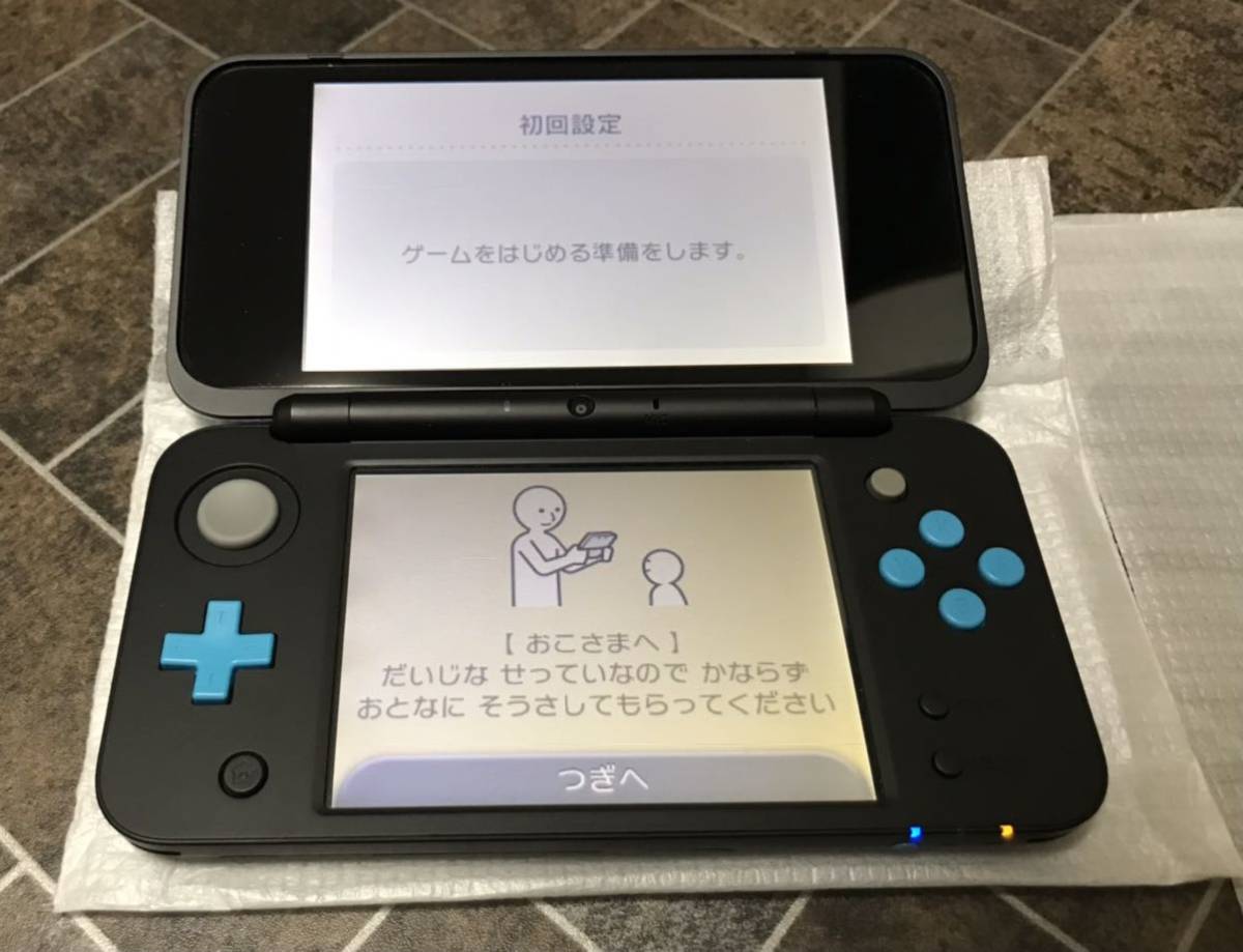 Newニンテンドー3DS LL 本体　箱付き　美品　ニンテンドー2DSLL