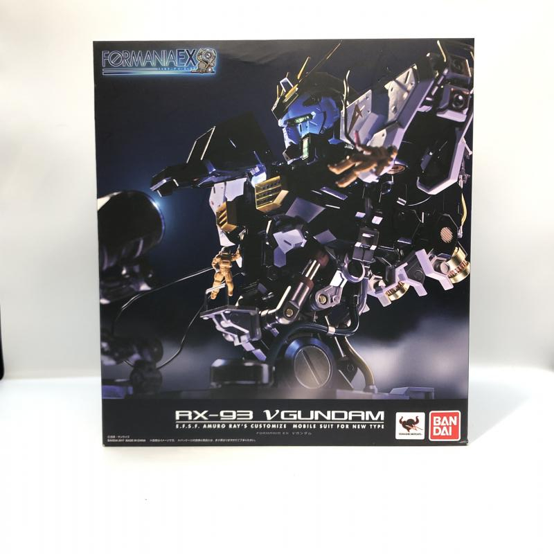 バンダイ FORMANIA EX νガンダム 未開封品 機動戦士ガンダム 逆襲の