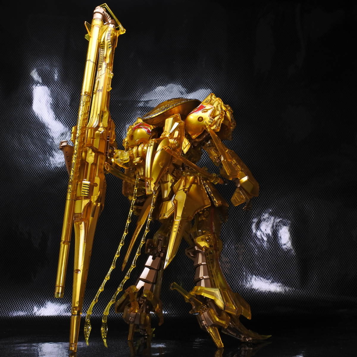 ◎限定版 ボークス IMS 1/100 K.O.G. ナイト・オブ・ゴールド 透明