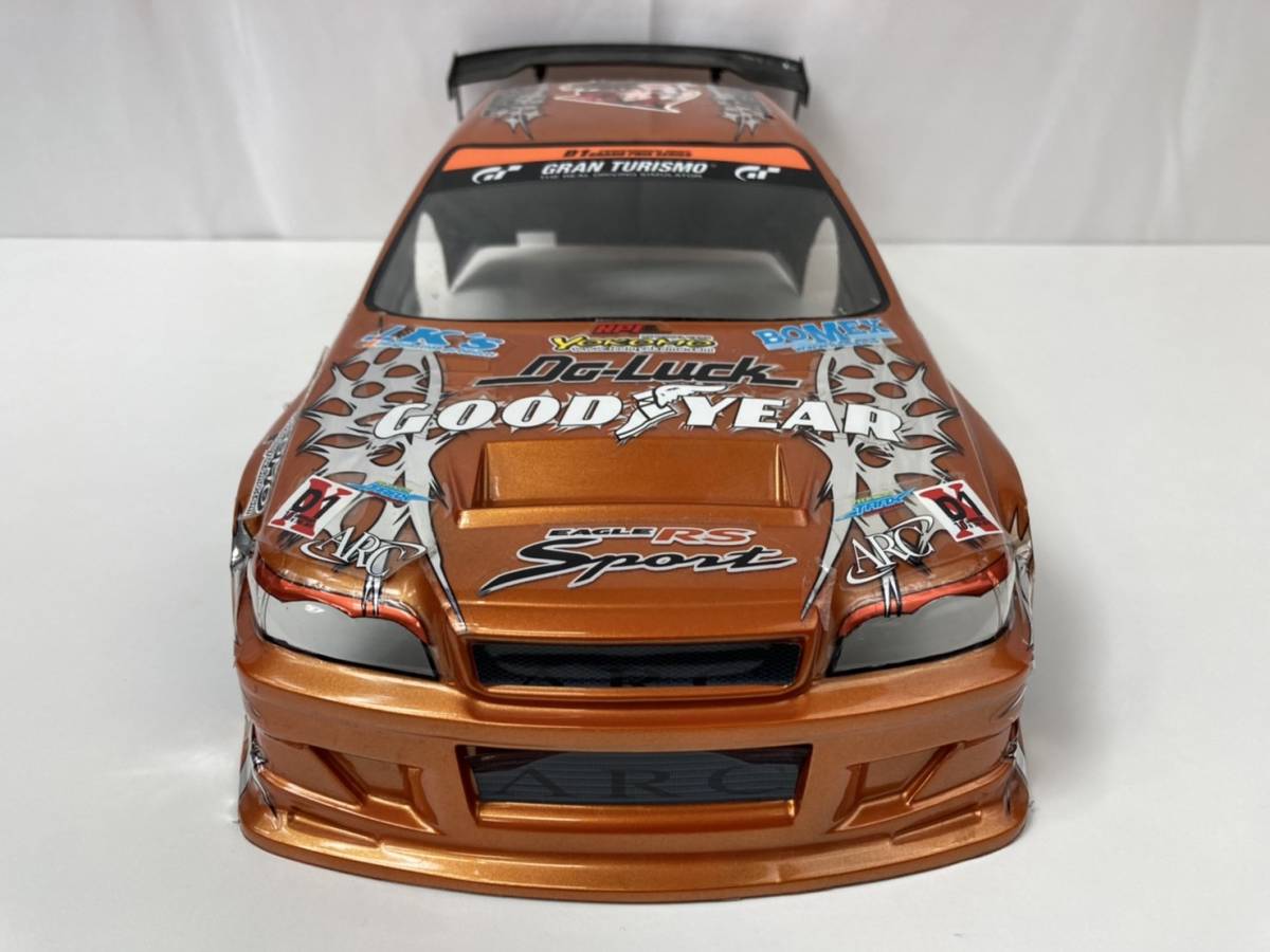 ラジコンボディ ヨコモ YOKOMO GOODYEAR Racing Kunny'z CHASER ラジコンボディ ヨコモ YOKOMO GOODYEAR Racing Kunny'z CHASER