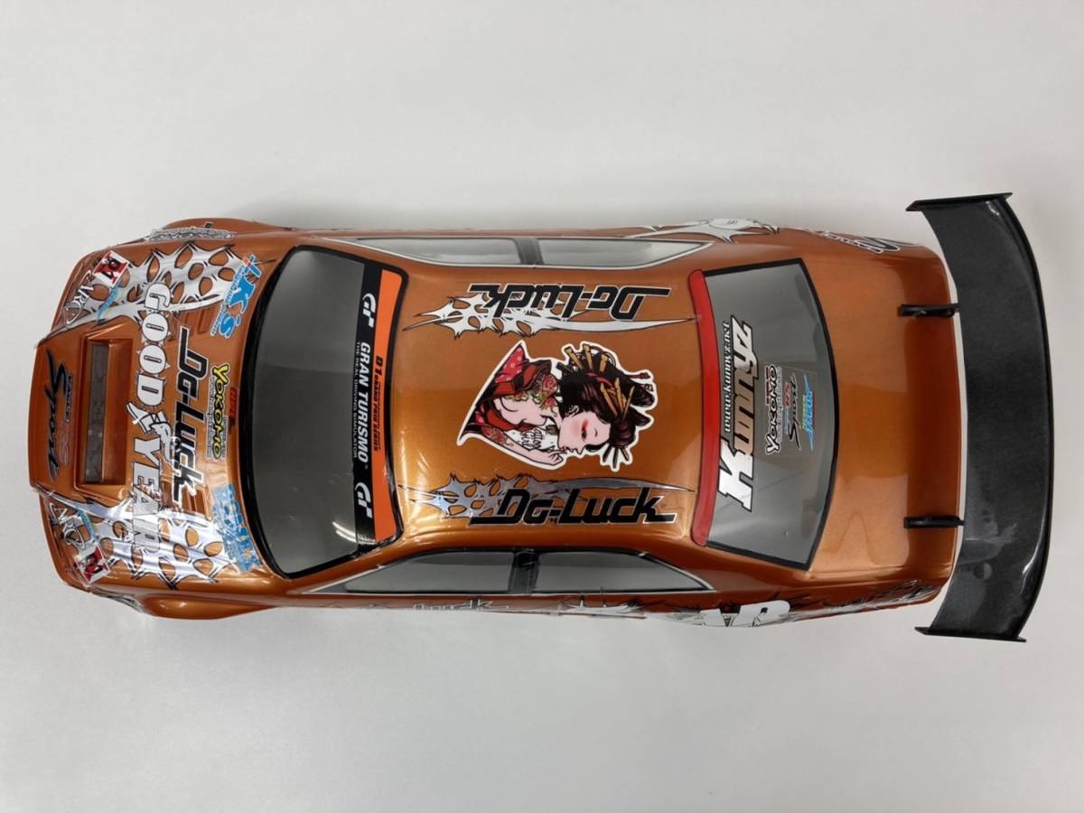 ラジコンボディ ヨコモ YOKOMO GOODYEAR Racing Kunny'z CHASER ラジコンボディ ヨコモ YOKOMO GOODYEAR Racing Kunny'z CHASER