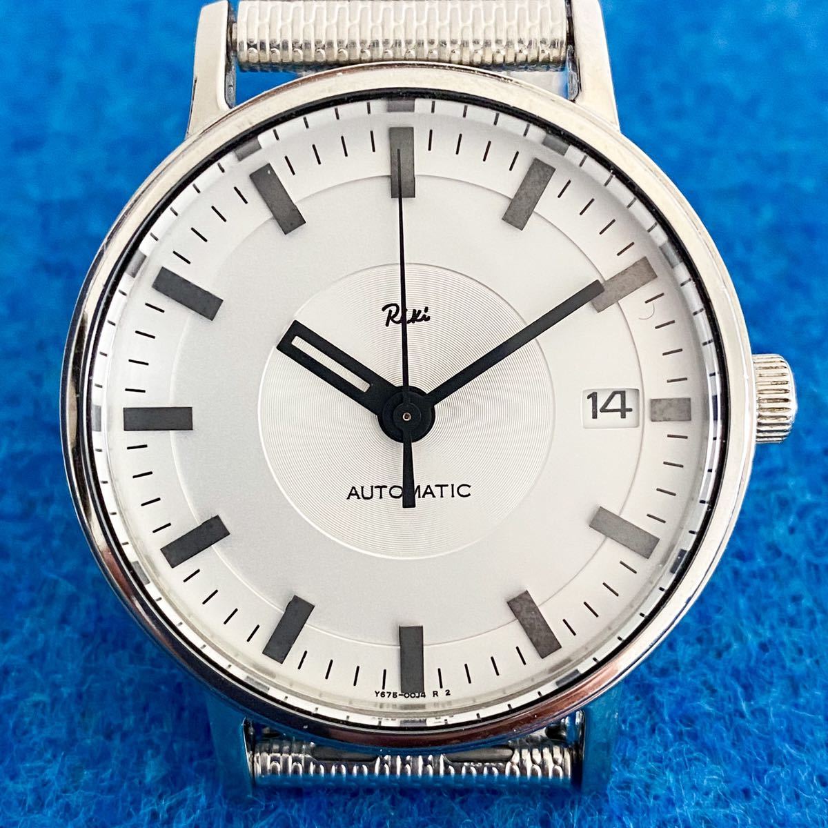 SEIKO 渡辺力自動巻腕時計RIKI COLLECTION Y675-00G0 ALBA メンズ腕時計廃盤品セイコーアルバ的详细信息|  雅虎拍卖代拍| FROM JAPAN