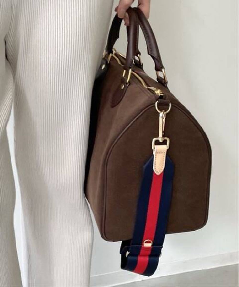 GOOD GRIEF /グッドグリーフ】Border Belt(5cm) レッド L GOOD GRIEF /グッドグリーフ】Border Belt(5cm) レッド L