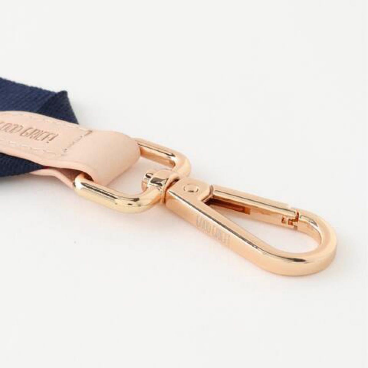 GOOD GRIEF /グッドグリーフ】Border Belt(5cm) レッド L GOOD GRIEF /グッドグリーフ】Border Belt(5cm) レッド L