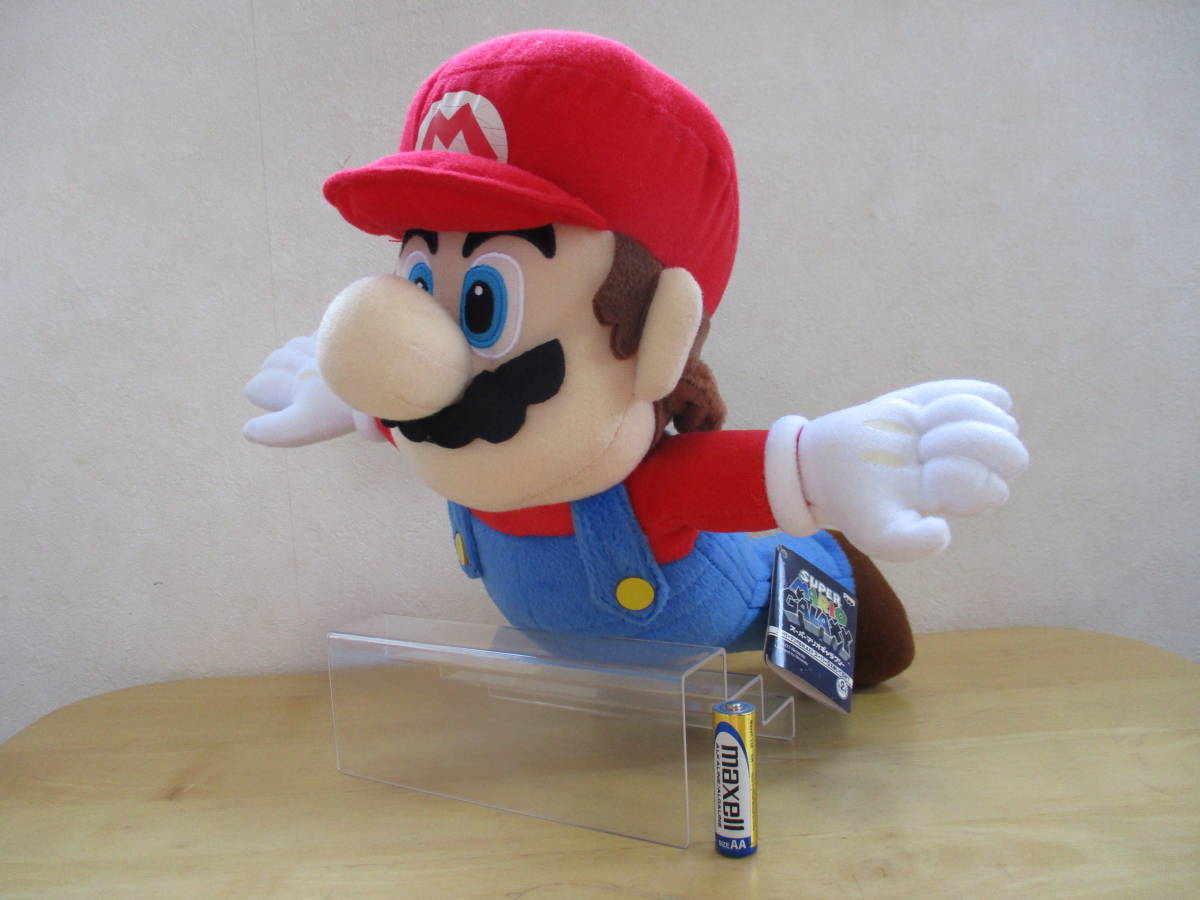 希少☆当時物 バンプレ スーパーマリオ ギャラクシー ① スーパーDX