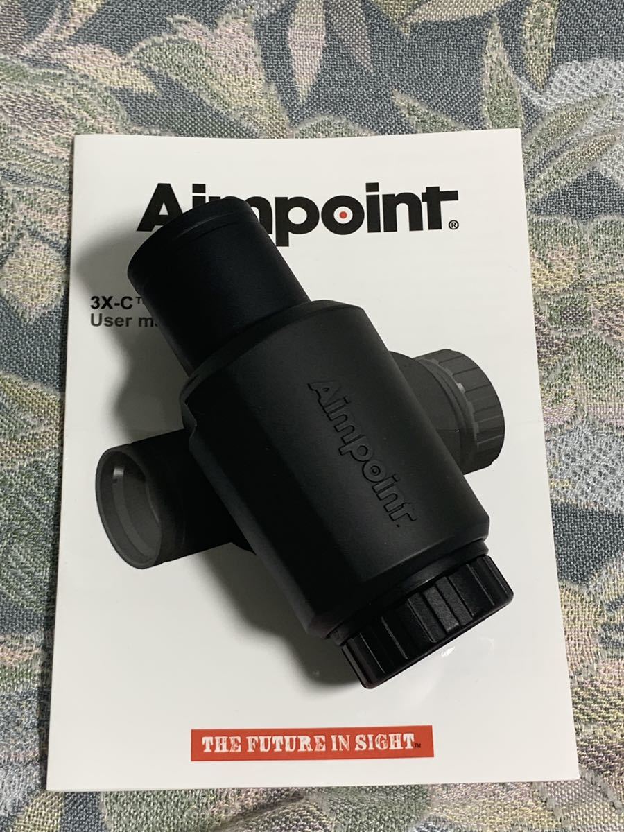 Aimpoint エイムポイント 3x マグニファイヤ ブースター-