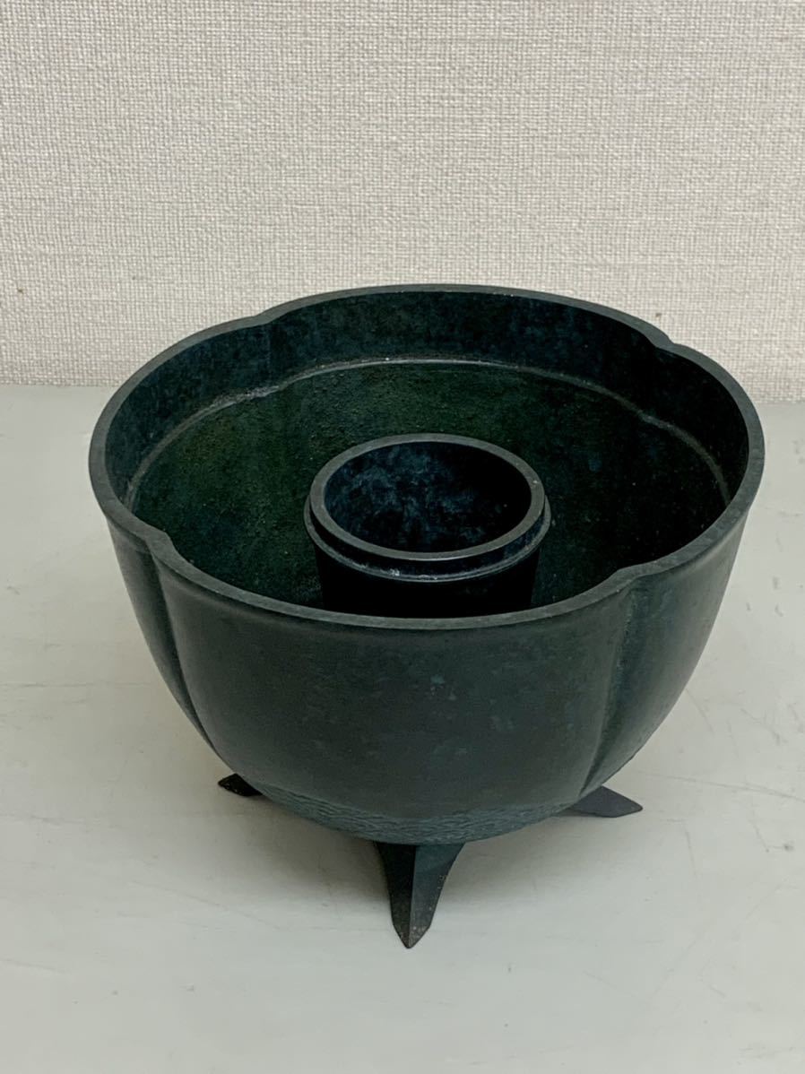 ○いけばな池坊○丸型変形小型 砂鉢○ ○いけばな池坊○丸型変形小型 砂鉢○