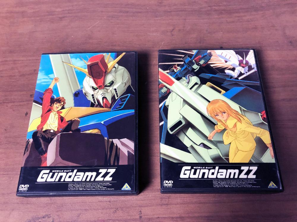 ◎ DVD 機動戦士ガンダムZZ 1＆2 DVD-BOX 12枚組【ガンダムダブル 