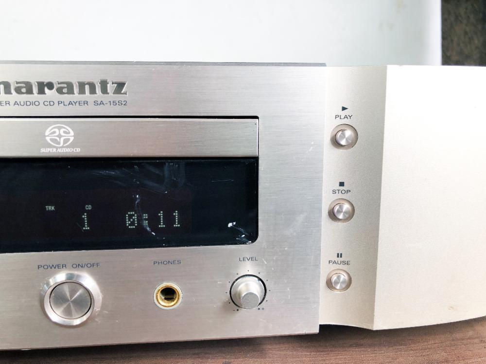 高い品質 ☆marantz / マランツ SACD /CDプレーヤー SA-14S1