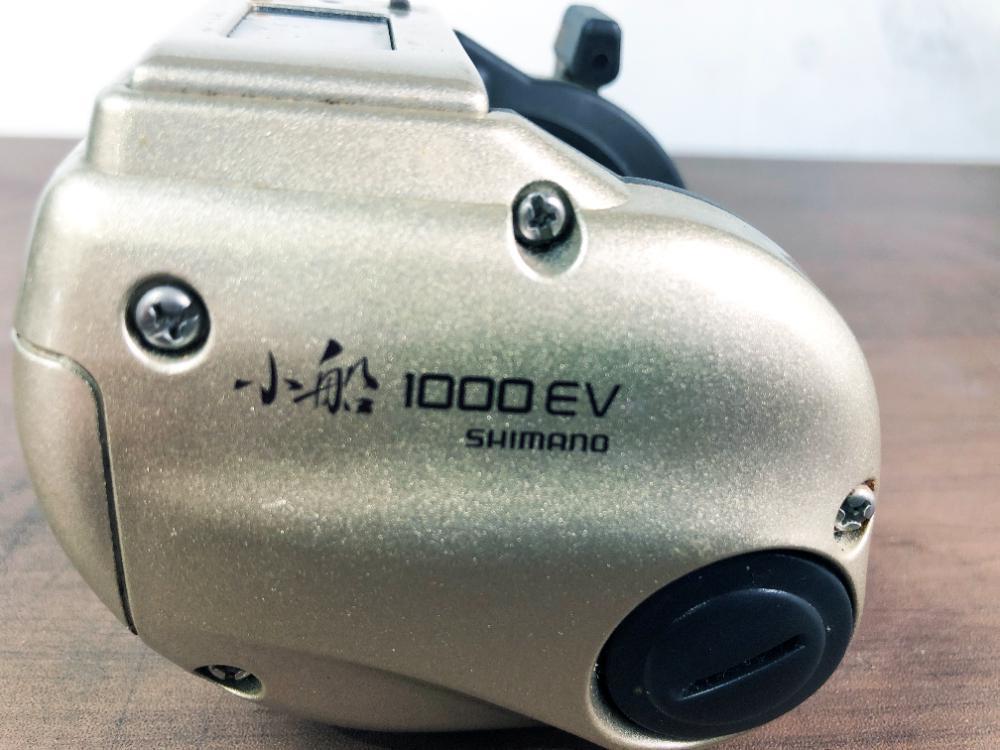 ◎★ 中古★SHIMANO/シマノ リール 小船 ケース付き 釣り具 フィッシング【1000EV】AO1O_画像7