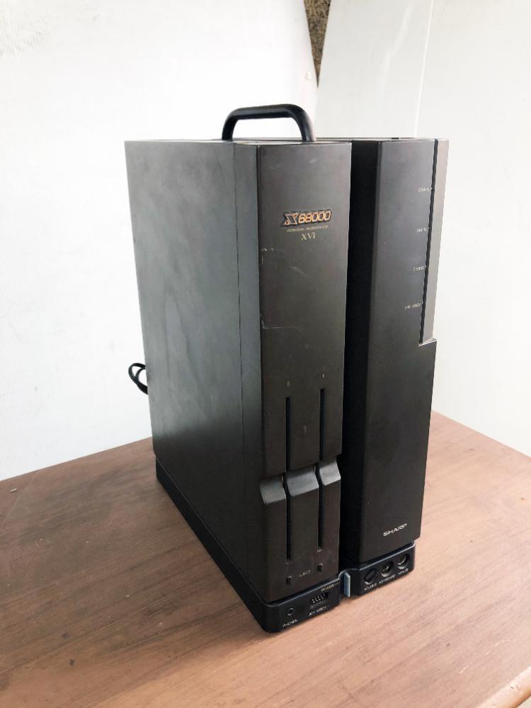 ◎★ジャンク扱い品 中古★SHARP/シャープ X68000 XVI 本体 旧型PC【X68000 XVI】AMRS_画像1