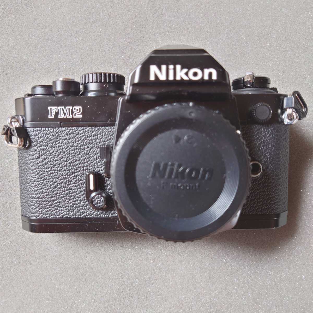 価格タイプ Nikon new FM2 ボディ　ブラック フィルムカメラ