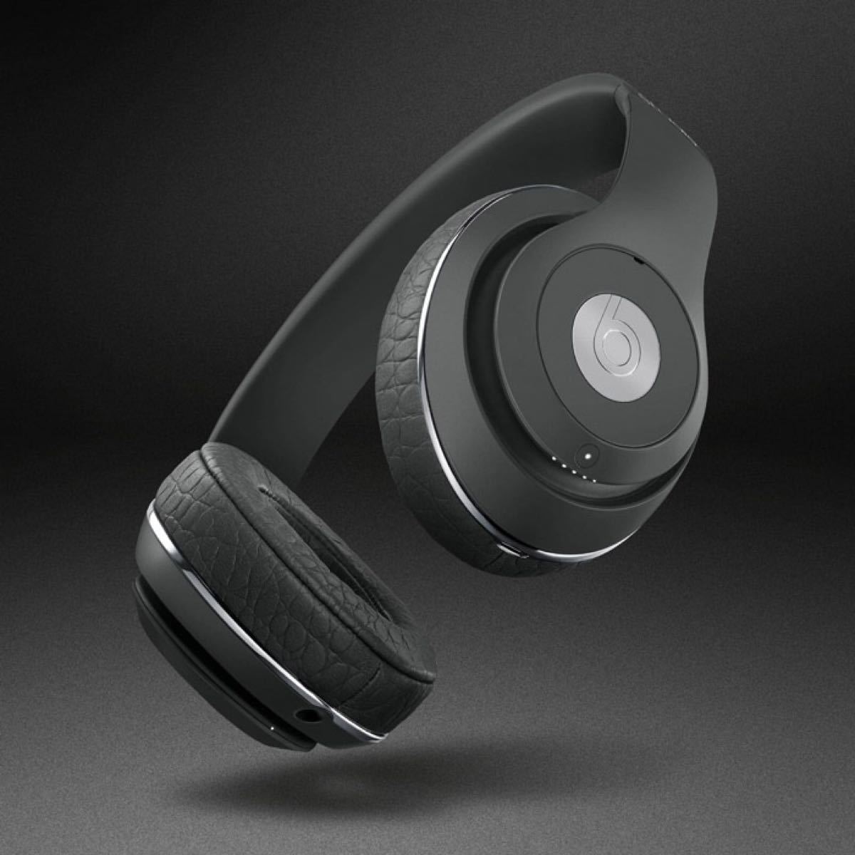 新品同様Apple限定モデルbeatsコラボALEXANDER WANGビーツスタジオbyアレキサンダーワンDr.Dreヘッドホン 売り出し正本 alexander ヘッドホン beats × wang その他