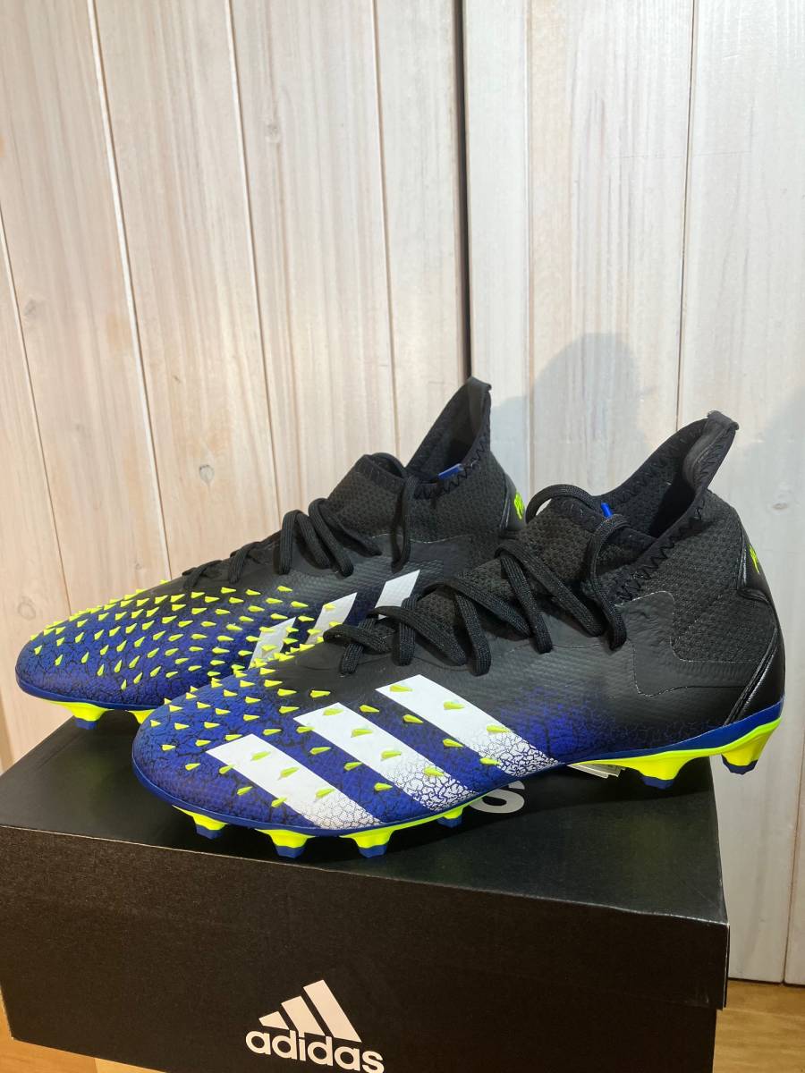 送料込 新品 adidas アディダス PREDATOR FREAK .2 HG/AG 26.5cm プレデターフリーク サッカースパイク 送料無料_画像1