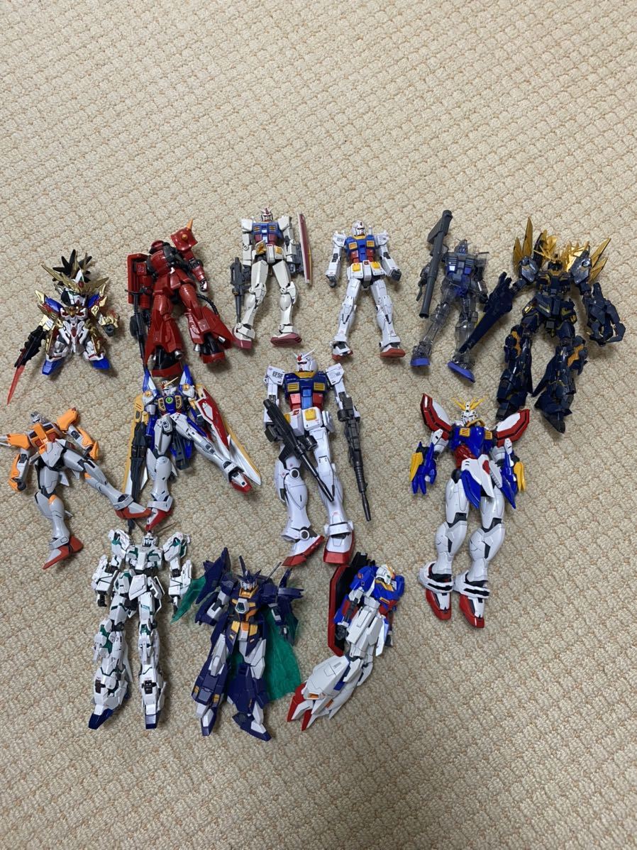 ガンプラ ジャンクまとめ売り HG MG 他 ガンプラhgとは ガンプラ MG HG他 ジャンク Hgプラモデルとは