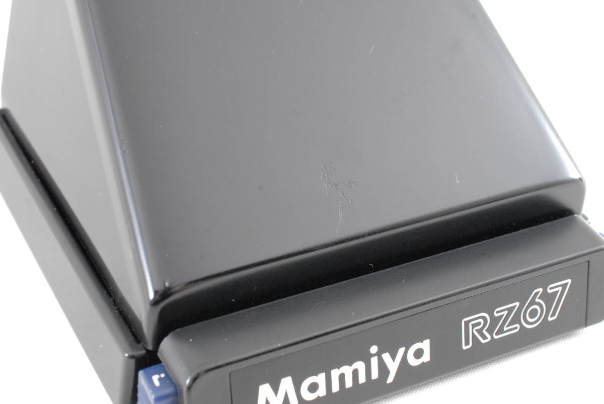 【美品 保障付 動作確認済】Mamiya AE Prism Finder For RZ67 Pro ProII "Meter Work" マミヤ Q4041@7a_画像6