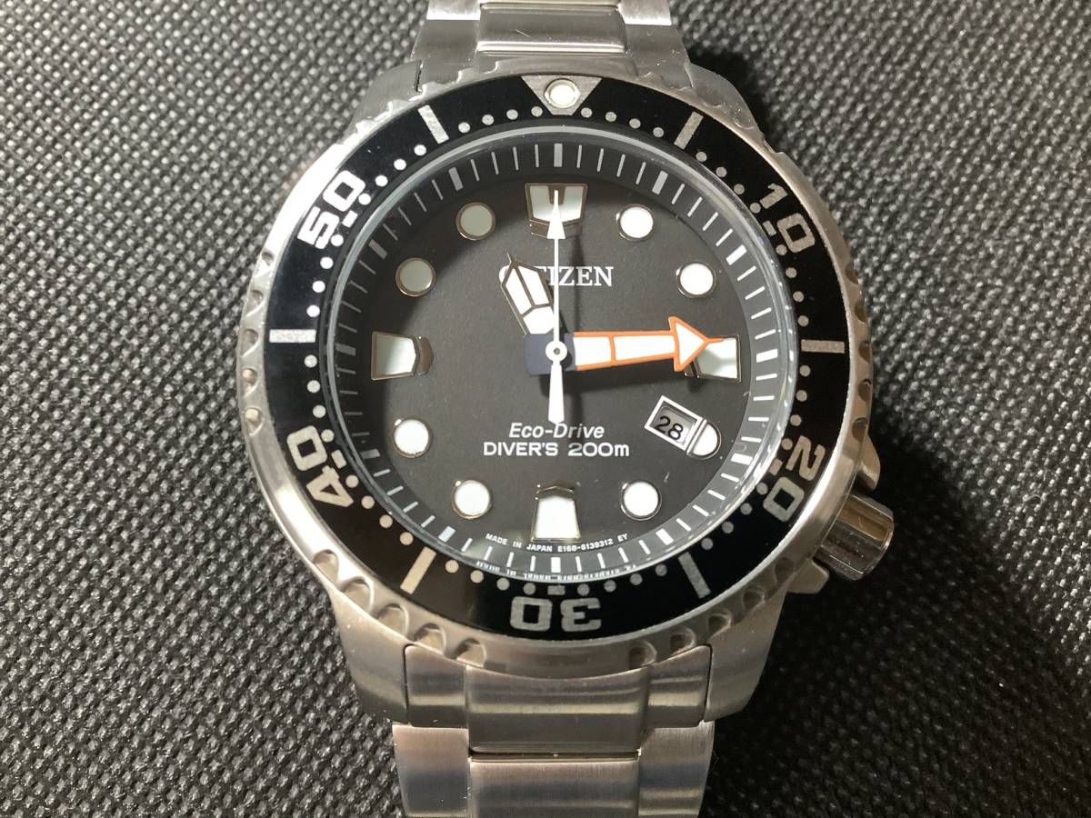 美品 CITIZEN シチズン プロマスター 200m防水 エコドライブ 腕時計