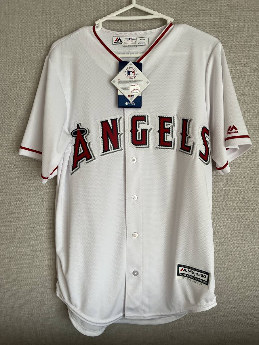 未使用 MLB 大谷翔平 エンジェルズユニフォーム レプリカ ホーム