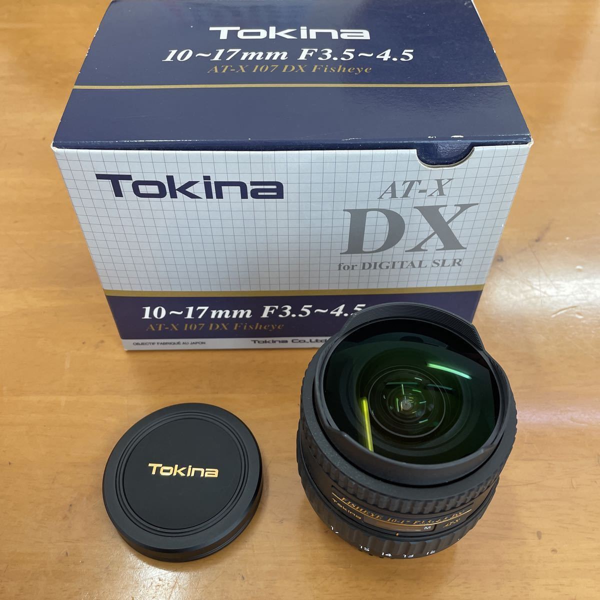 TOKINA AT-X107 DX FISH eye 魚眼レンズ ニコンFマウント