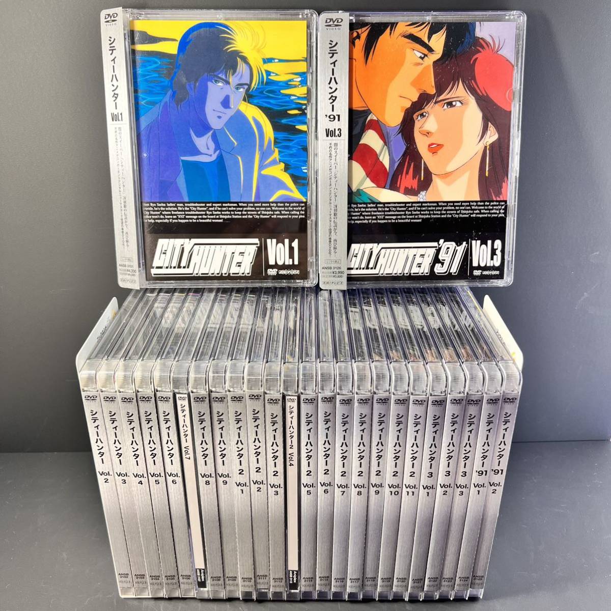 激安超安値 CITY HUNTER DVD セット シティーハンター 9巻 asakusa.sub.jp