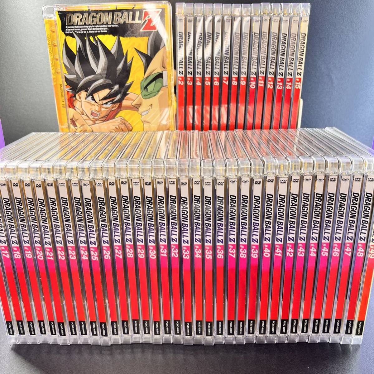 ドラゴンボールZ DVD 全巻1〜49巻 表紙・裏表紙 - DVD/ブルーレイ