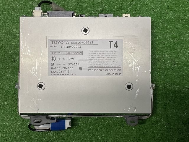 トヨタ純正 T-Connect エントリーナビキット 86840-K0043 トヨタ純正 T-Connect エントリーナビキット 86840-K0043