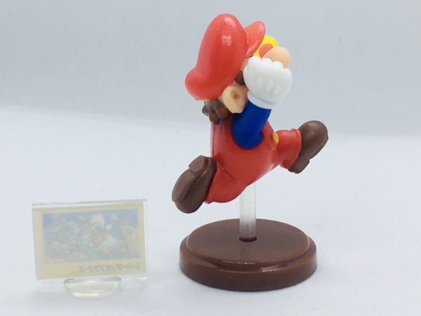 マリオ　フィギュア　Mario まりお　初代マリオ　任天堂　Nintendo　スーパーマリオ　22c72_画像2