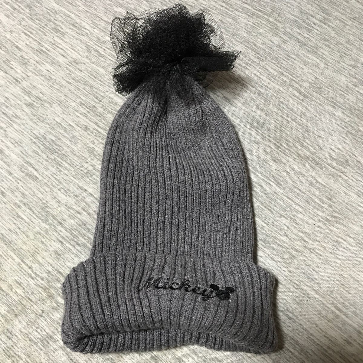 Paypayフリマ ミッキーのニット帽 Paypayフリマ ミッキーのニット帽