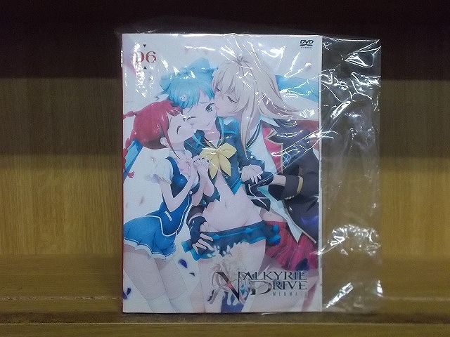 DVD VALKYRIE DRIVE MERMAID ヴァルキリードライヴ マーメイド 全6巻