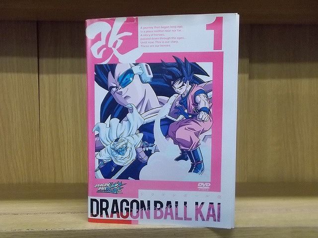 DVD ドラゴンボール改 全33巻 ※ケース無し発送 レンタル落ち ZD1000