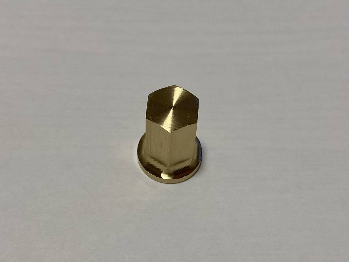 カワサキ【特注品 数量限定】 真鍮製 M8 マフラーフランジ カワサキ【特注品 数量限定】 真鍮製 M8 マフラーフランジ