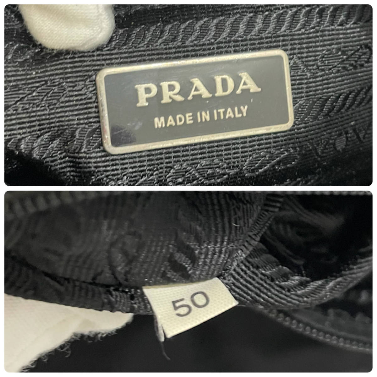 1円《極美品》PRADA プラダ ショルダーバッグ 斜めがけ クロス 1円《極美品》PRADA プラダ ショルダーバッグ 斜めがけ クロス