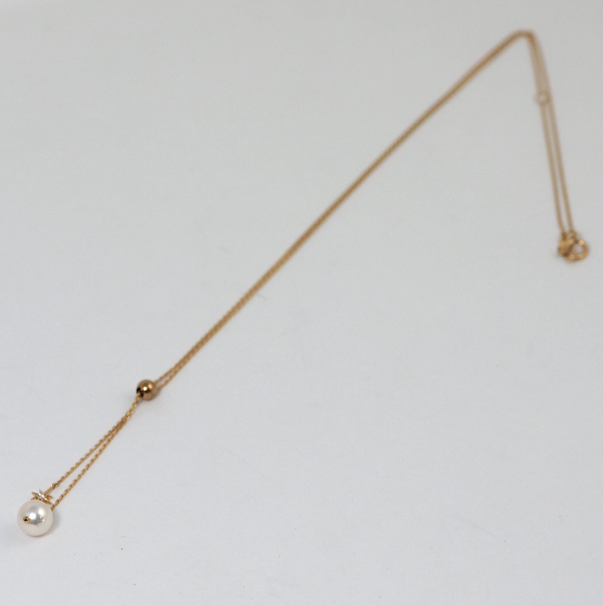 ブランドのギフト レターパックOK STAR JEWELRY スタージュエリー K10イエロー ネックレス、ペンダント、チョーカー