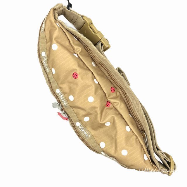 LeSportsac◆レスポートサック ボディバッグ /ラッキードット 3718 CLASSIC BELT BAG /F103 LUCKY DOT アメリカ正規品 (1128)_画像6