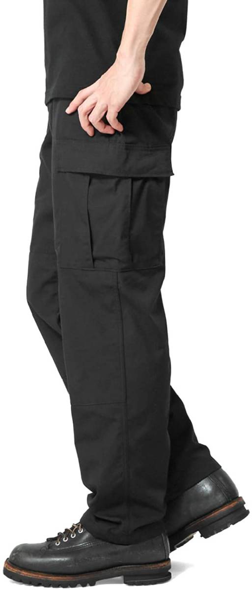 米軍の DEAD/STOCK SR1997年 BDU カーゴ BLACK357