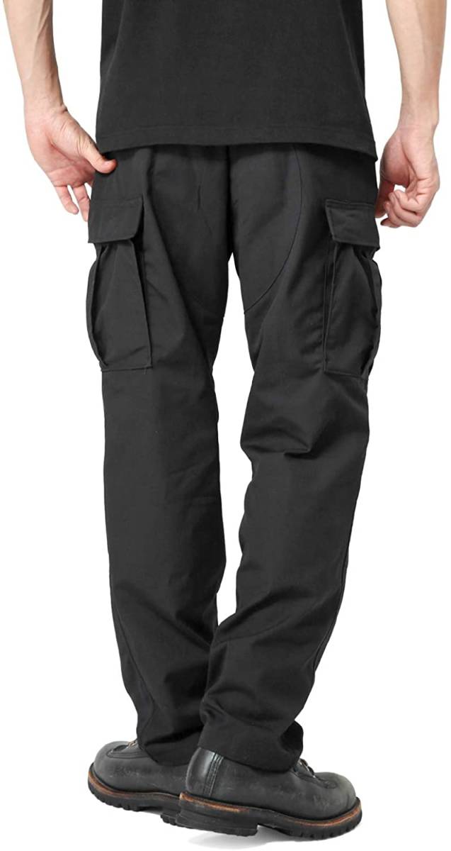 米軍の DEAD/STOCK SR1997年 BDU カーゴ BLACK357