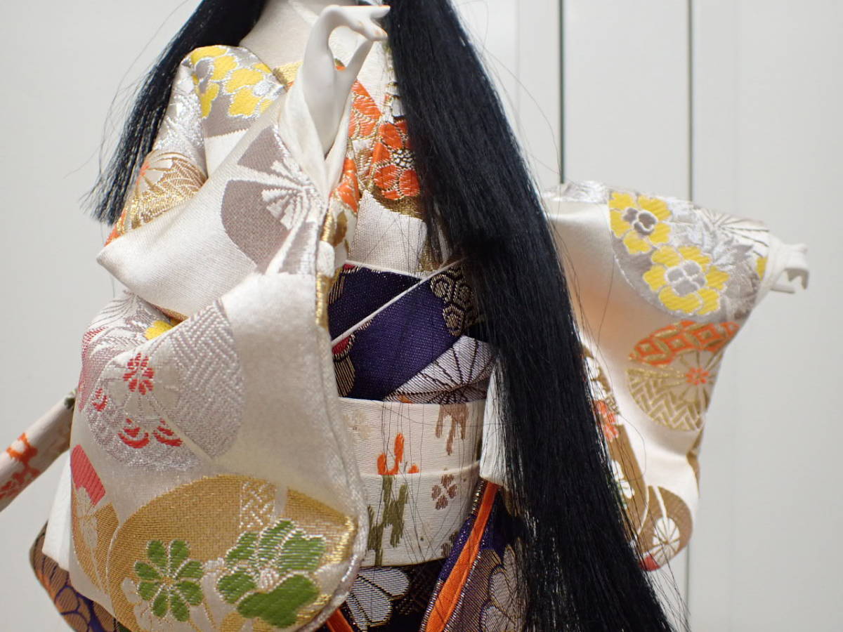 古代人形 有風作 京人形 美人物 風俗人形 日本人形 ※ガラス 古代人形 有風作 京人形 美人物 風俗人形 日本人形 ※ガラス