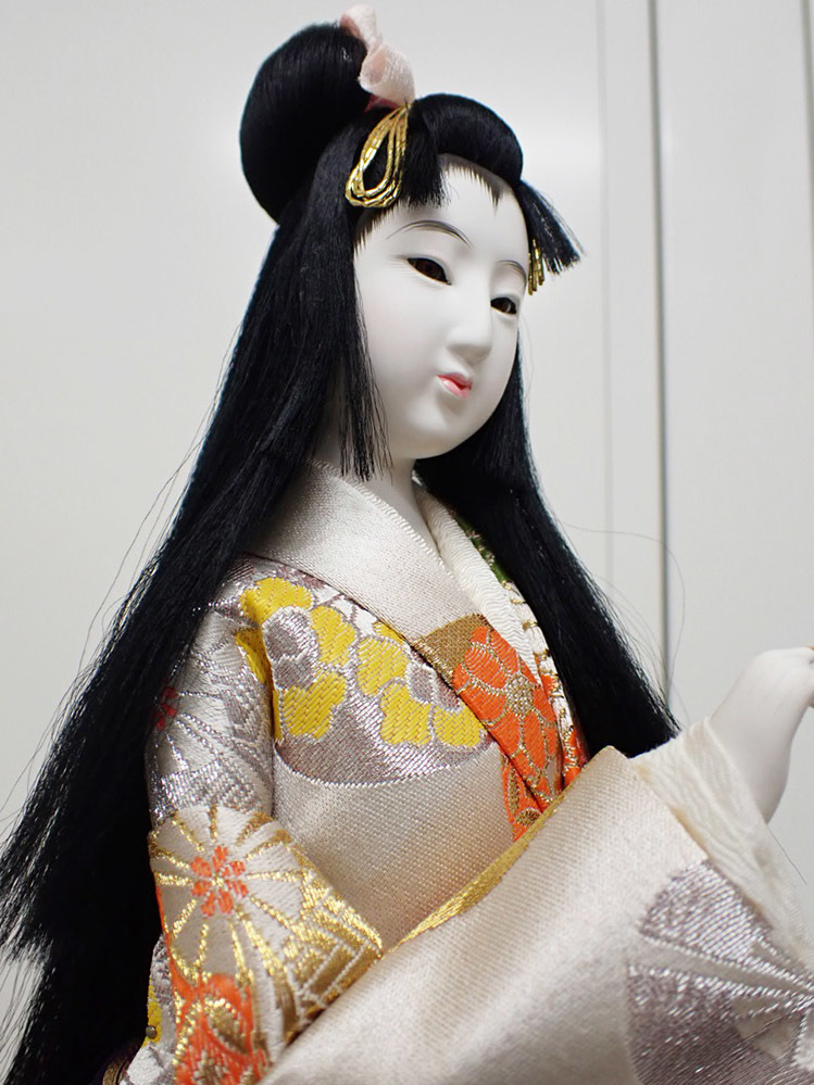 古代人形 有風作 京人形 美人物 風俗人形 日本人形 ※ガラス 古代人形 有風作 京人形 美人物 風俗人形 日本人形 ※ガラス