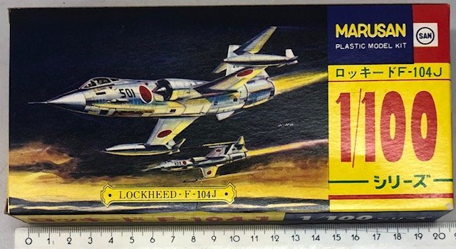マルサン 1/100 F-104J_画像1