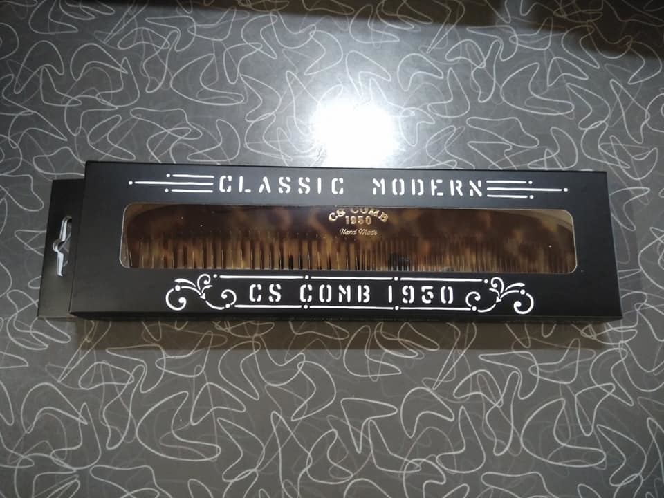 新作ブラウン色コーム！CS COMB 1950検索CREAMSODAクリームソーダブラックキャッツビスキャッツピンクドラゴンACEコームエルヴィスの画像4