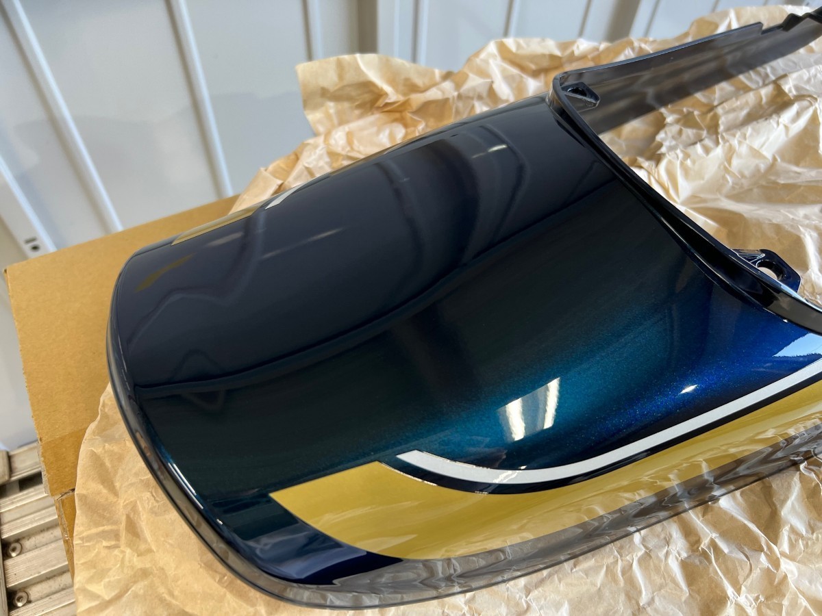 PMC Z900RS ロングテールカウル キャンディトーンブルー 青玉虫 PMC Z900RS ロングテールカウル キャンディトーンブルー 青玉虫