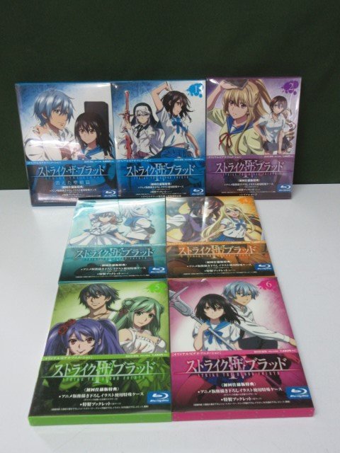 BD ストライク・ザ・ブラッド4 全6巻 + 消えた聖槍篇 セット 初回仕様