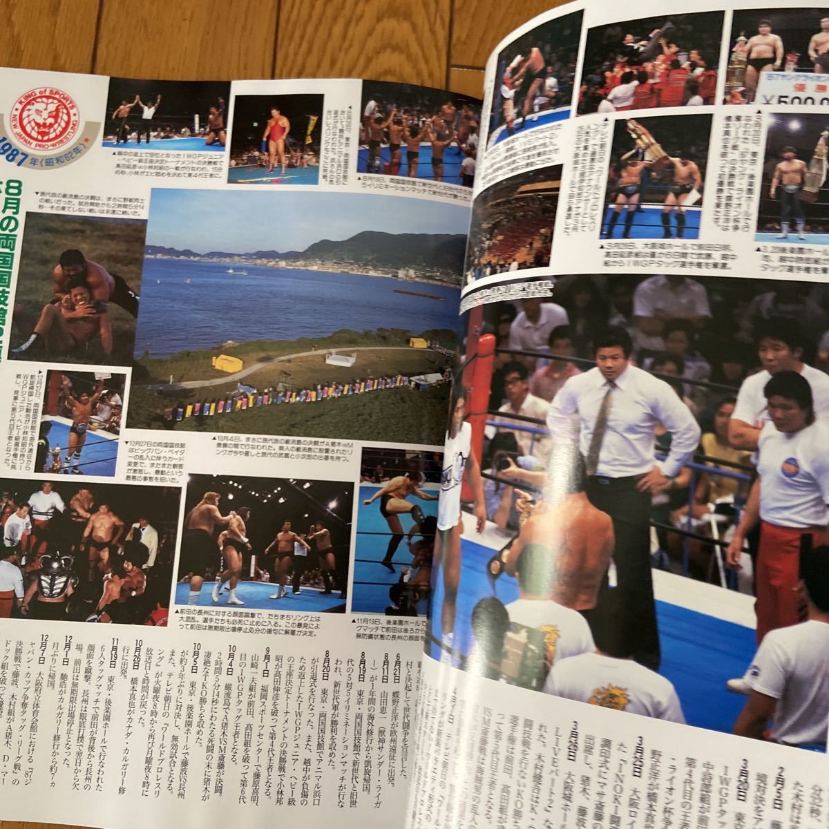 新日本プロレス闘魂30 週刊ゴング 10月6日増刊 創立30周年記念！ 平成13年_画像4