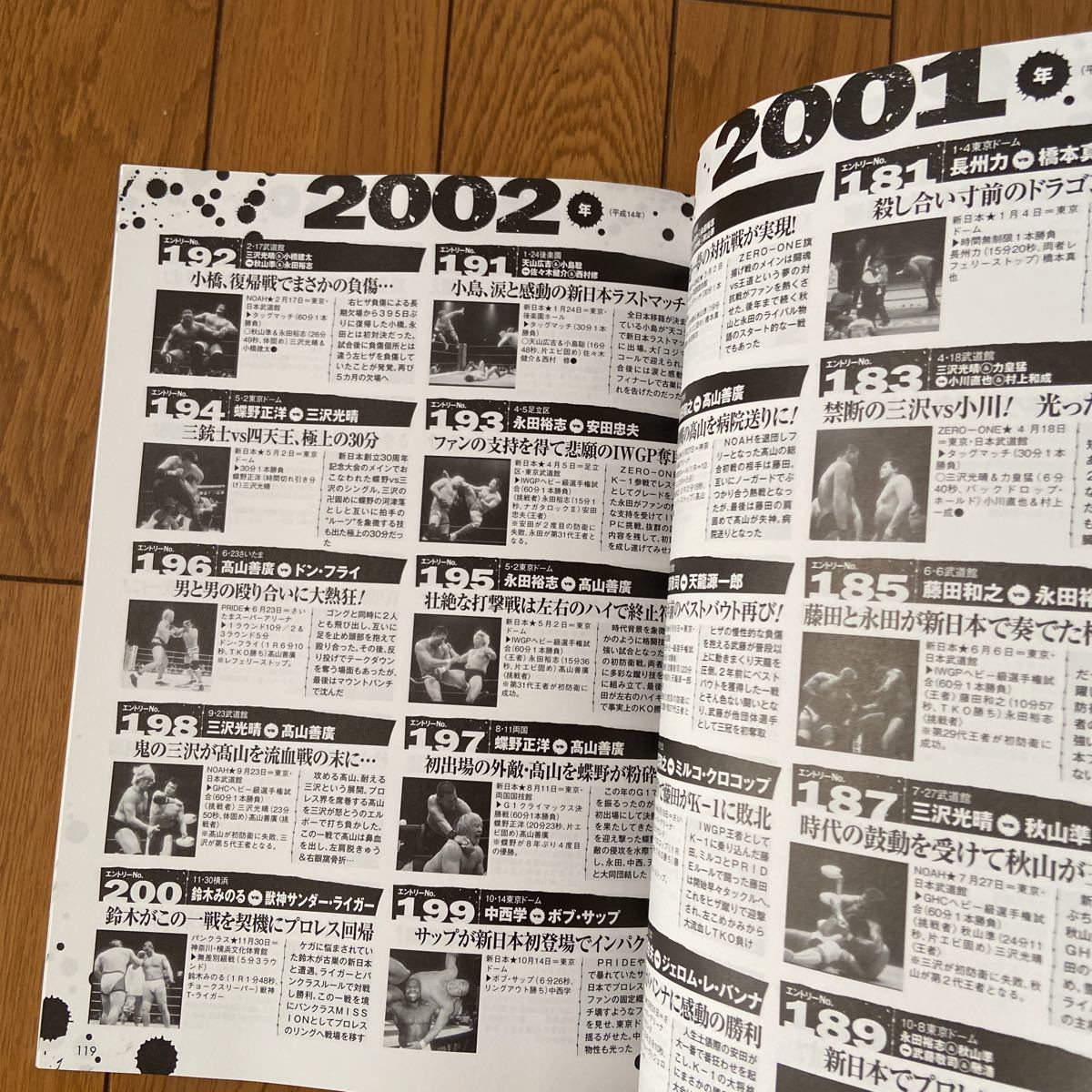 平成25年 週刊プロレス 創刊30周年 特別記念号 上巻 昭和 アントニオ猪木 ジャイアント馬場_画像5