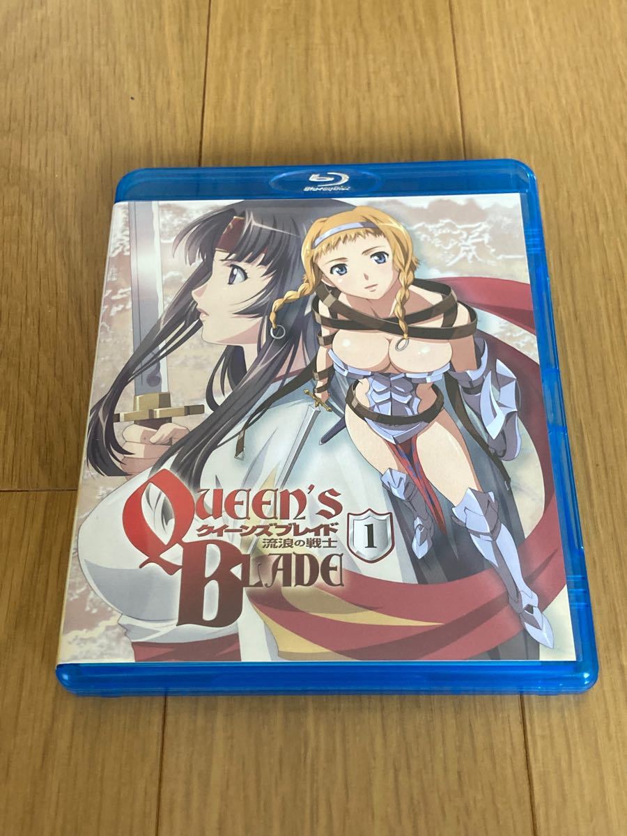 クイーンズブレイド 流浪の戦士 第1巻 Blu-ray (原作) 川澄綾子|Yahoo!フリマ(旧PayPayフリマ) クイーンズブレイド 流浪の戦士 第1巻 Blu-ray (原作) 川澄綾子|Yahoo!フリマ(旧PayPayフリマ)