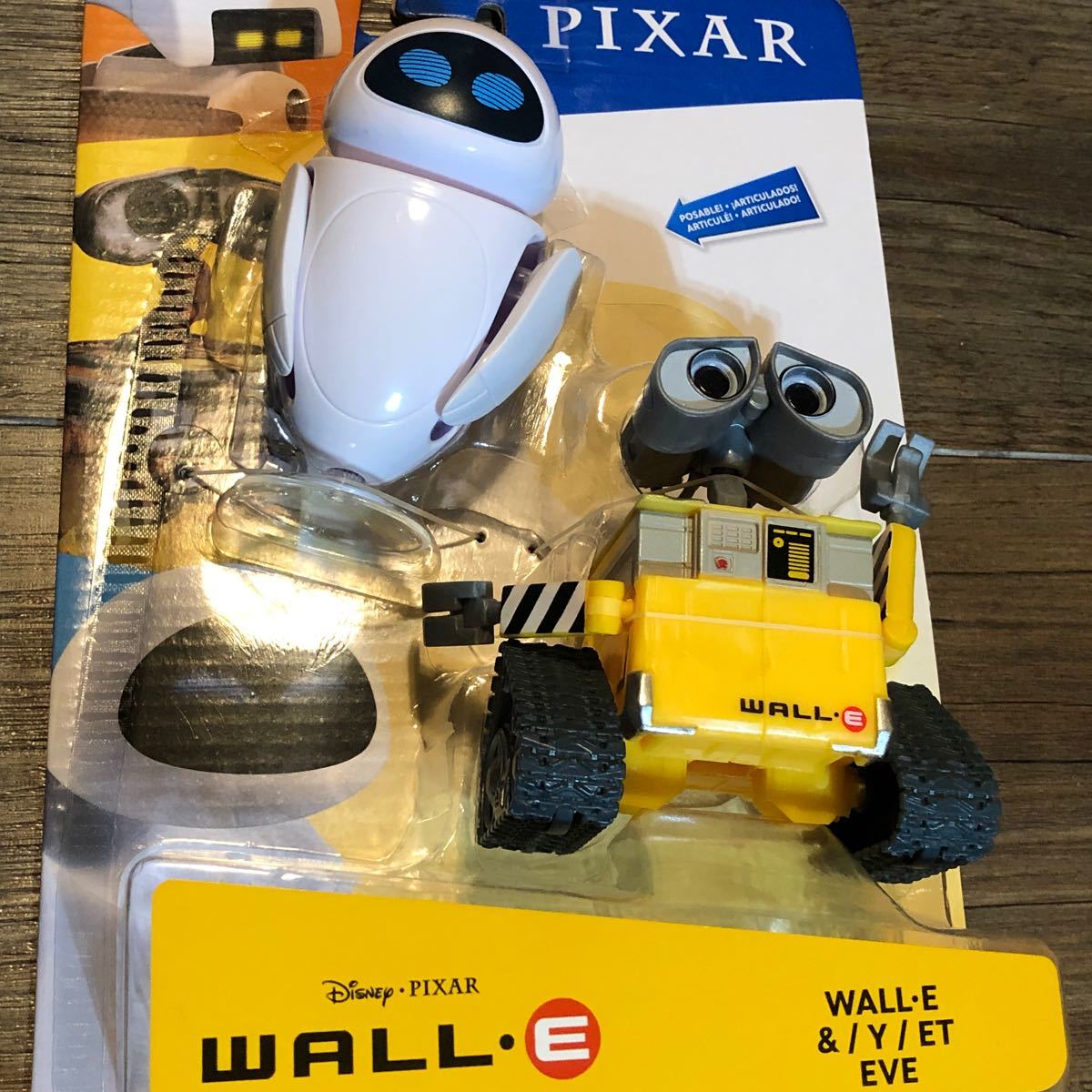 新品未使用 匿名配送 ピクサー ウォーリーウォーリー イヴ 新品未使用 匿名配送 ピクサー ウォーリーウォーリー イヴ
